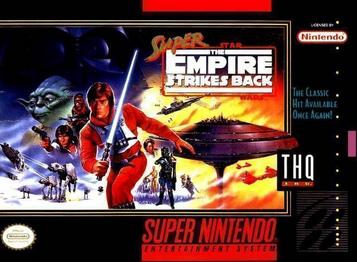 Super Star Wars - The Empire Strikes Back
