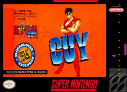 Final Fight Guy