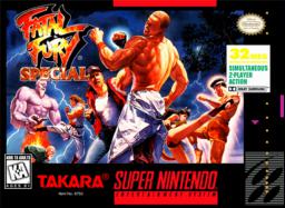 Fatal Fury Special