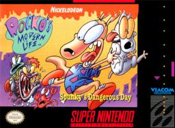Rocko's Modern Life: Spunky's Dangerous Day