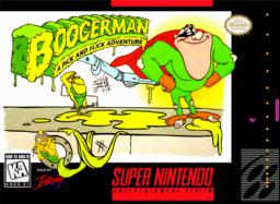 Boogerman: A Pick and Flick Adventure