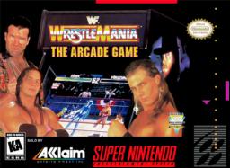 WWF WrestleMania: The Arcade Game