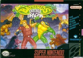 Battletoads & Double Dragon - The Ultimate Team
