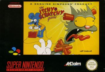 The Simpsons - Itchy & Scratchy