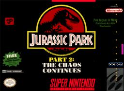 Jurassic Park Part 2: The Chaos Continues
