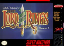  J.R.R. Tolkien's The Lord of the Rings: Volume 1