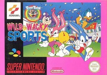 Tiny Toons - Wild And Wacky Sports