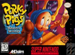 Porky Pig's Haunted Holiday