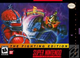 Mighty Morphin Power Rangers: The Fighting Edition