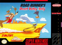 Road Runner's Death Valley Rally