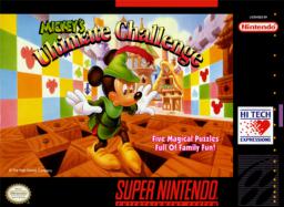 Mickey's Ultimate Challenge