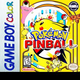 Pokemon Pinball
