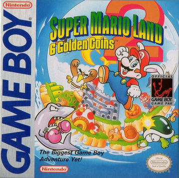 Super Mario Land 2 - 6 Golden Coins