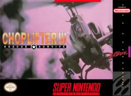 Choplifter III: Rescue-Survive