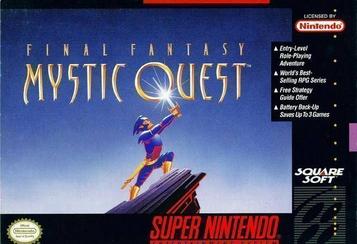 Final Fantasy - Mystic Quest