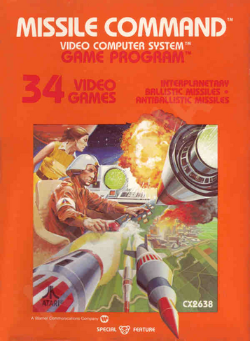 Missile Command (1981) (Atari)