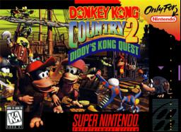Donkey Kong Country 2 Diddy's Kong Quest