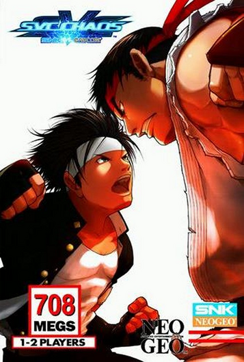 SVC Chaos: SNK Vs. Capcom