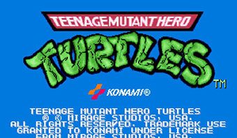 Teenage Mutant Hero Turtles