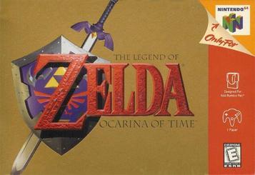 The legend of Zelda - Ocarina of Time